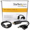 StarTech.com Adaptateur actif vidéo DVI ou HDMI vers DisplayPort – Convertisseur DP – M/F – 1900 x 1200 (HDMI2DP)(HDMI vers DisplayPort – 4K30 avec alimentation USB)