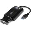 StarTech.com Adaptateur vidéo multi-écrans USB 3.0 vers DisplayPort – Carte graphique externe – M/F – 2560×1600 (USB32DPPRO)(USB 3.0)