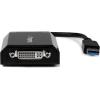 StarTech.com Adaptateur vidéo multi-écrans USB 3.0 vers DisplayPort – Carte graphique externe – M/F – 2560×1600 (USB32DPPRO)(USB 3.0)