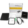 StarTech.com Boîtier USB 3.0 antichoc pour disque dur SATA 6Gb/s de 2,5&Prime; – Boîtier HDD / SSD robuste avec UASP (S251BRU33)(9 5 mm)