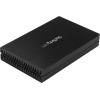 StarTech.com Boîtier USB 3.0 antichoc pour disque dur SATA 6Gb/s de 2,5&Prime; – Boîtier HDD / SSD robuste avec UASP (S251BRU33)(Jusqu&rsquo;à 15 mm)