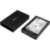StarTech.com Boîtier USB 3.0 antichoc pour disque dur SATA 6Gb/s de 2,5&Prime; – Boîtier HDD / SSD robuste avec UASP (S251BRU33)(Jusqu&rsquo;à 15 mm)