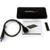 StarTech.com Boîtier disque dur externe USB 3.0 SATA/SSD 2.5 avec UASP pour HDD 7mm (S2510BPU337)(Jusqu&rsquo;à 7 mm)