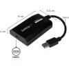 StarTech.com Carte graphique externe USB 3.0 vers HDMI – Adaptateur Graphique Vidéo Double Écran/Multi-écrans Externe USB 3.0 vers HDMI pour Mac et PC – Certifié DisplayLink – HD 1080p (USB32HDPRO)(1080p | DisplayLink | Windows & Mac)