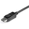 StarTech.com Câble Adaptateur HDMI vers DisplayPort de 30cm, 8K 60Hz, Convertisseur Vidéo Actif HDMI 2.1 vers DisplayPort 1.4(4K 30Hz)
