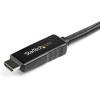 StarTech.com Câble Adaptateur HDMI vers DisplayPort de 30cm, 8K 60Hz, Convertisseur Vidéo Actif HDMI 2.1 vers DisplayPort 1.4(4K 30Hz)
