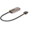 StarTech.com Câble Adaptateur HDMI vers DisplayPort de 30cm, 8K 60Hz, Convertisseur Vidéo Actif HDMI 2.1 vers DisplayPort 1.4(8K 60 Hz)