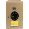 StarTech.com Câble Ethernet Cat 5e en Vrac – 304,8 m – Solide – Classé CMR – Bleu – Conforme TAA(Noir)