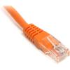 StarTech.com Câble Ethernet Cat5e – 1,8 m – Rouge – Câble patch – Câble Cat5e moulé – Câble réseau court – Cordon Ethernet – Câble Cat 5e – 1,8 m (M45PATCH6RD)(Orange)