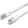 StarTech.com Câble Ethernet Cat5e – 1,8 m – Rouge – Câble patch – Câble Cat5e moulé – Câble réseau court – Cordon Ethernet – Câble Cat 5e – 1,8 m (M45PATCH6RD)(blanc)