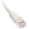 StarTech.com Câble Ethernet Cat5e – 1,8 m – Rouge – Câble patch – Câble Cat5e moulé – Câble réseau court – Cordon Ethernet – Câble Cat 5e – 1,8 m (M45PATCH6RD)(blanc)
