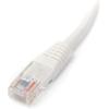 StarTech.com Câble Ethernet Cat5e – 1,8 m – Rouge – Câble patch – Câble Cat5e moulé – Câble réseau court – Cordon Ethernet – Câble Cat 5e – 1,8 m (M45PATCH6RD)(blanc)