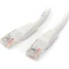 StarTech.com Câble Ethernet Cat5e – 1,8 m – Rouge – Câble patch – Câble Cat5e moulé – Câble réseau court – Cordon Ethernet – Câble Cat 5e – 1,8 m (M45PATCH6RD)(blanc)