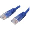 StarTech.com Câble Ethernet Cat5e – 1,8 m – Rouge – Câble patch – Câble Cat5e moulé – Câble réseau court – Cordon Ethernet – Câble Cat 5e – 1,8 m (M45PATCH6RD)(bleu)