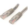 StarTech.com Câble Ethernet Cat5e – 1,8 m – Rouge – Câble patch – Câble Cat5e moulé – Câble réseau court – Cordon Ethernet – Câble Cat 5e – 1,8 m (M45PATCH6RD)(gris)