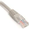 StarTech.com Câble Ethernet Cat5e – 1,8 m – Rouge – Câble patch – Câble Cat5e moulé – Câble réseau court – Cordon Ethernet – Câble Cat 5e – 1,8 m (M45PATCH6RD)(gris)