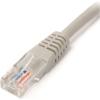 StarTech.com Câble Ethernet Cat5e – 1,8 m – Rouge – Câble patch – Câble Cat5e moulé – Câble réseau court – Cordon Ethernet – Câble Cat 5e – 1,8 m (M45PATCH6RD)(gris)