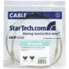StarTech.com Câble Ethernet Cat5e – 1,8 m – Rouge – Câble patch – Câble Cat5e moulé – Câble réseau court – Cordon Ethernet – Câble Cat 5e – 1,8 m (M45PATCH6RD)(gris)