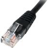 StarTech.com Câble Ethernet Cat5e – 1,8 m – Rouge – Câble patch – Câble Cat5e moulé – Câble réseau court – Cordon Ethernet – Câble Cat 5e – 1,8 m (M45PATCH6RD)(noir)