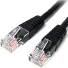 StarTech.com Câble Ethernet Cat5e – 1,8 m – Rouge – Câble patch – Câble Cat5e moulé – Câble réseau court – Cordon Ethernet – Câble Cat 5e – 1,8 m (M45PATCH6RD)(noir)
