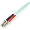 StarTech.com Câble Fibre Optique Multimode 10m LC/UPC à LC/UPC OM3, Fibre Zipcord Full Duplex 50/125µm, Réseaux 100G LOMMF/VCSEL, 0.3dB Faible Perte d&rsquo;Insertion, Cordon Patch Fibre LSZH, A50FBLCLC10(6 ft/2 m)