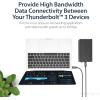 StarTech.com Câble Thunderbolt 3 (20 Gb/s) USB-C de 1 m – Compatible Thunderbolt, USB et DisplayPort – M/M (TBLT3MM1M)(40 Gb/s)