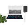 StarTech.com Câble Thunderbolt 3 de 1 m – 20 Gb/s – Compatible Thunderbolt, USB et DisplayPort – Blanc (TBLT3MM1MW)(Blanc)