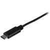 StarTech.com Câble USB 2.0 USB-C vers USB-B de 1 m – Cordon USB C vers B – Mâle / Mâle – Noir (USB2CB1M)(1 m)