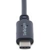 StarTech.com Câble USB 2.0 USB-C vers USB-C de 1 m – Cordon USB C vers C – Câble USB Type-C – M/M – Noir (USB2CC1M)