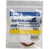 StarTech.com Câble d&rsquo;Alimentation Adaptateur en Y Molex vers Double SATA – 30 cm – 1x LP4 Mâle – 2x SATA Power Receptacle (PYO2LP4SATA)(6 inch)