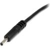 StarTech.com Câble d&rsquo;alimentation USB vers connecteur annulaire de type H 5 V CC, 90 cm (USB2TYPEH)(2 m)