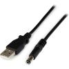 StarTech.com Câble d&rsquo;alimentation USB vers connecteur annulaire de type H 5 V CC, 90 cm (USB2TYPEH)(2 m)
