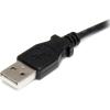StarTech.com Câble d&rsquo;alimentation USB vers connecteur annulaire de type H 5 V CC, 90 cm (USB2TYPEH)(2 m)