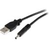 StarTech.com Câble d&rsquo;alimentation USB vers connecteur annulaire de type H 5 V CC, 90 cm (USB2TYPEH)(91 cm)