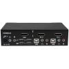 StarTech.com Commutateur KVM 2 Ports DisplayPort, USB et Audio – Switch KVM – 2560×1600 (SV231DPUA)