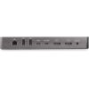 StarTech.com Dock Thunderbolt 3 Compatible Hôte USB-C – Écrans Double 4K 60Hz DP 1.4 ou Double HDMI – Simple 8K – Station d&rsquo;Acceuil TB3/USB-C – 96W PD, 5xUSB – 10Gbps (TB3CDK2DHUE)(60W | DP 1.2)