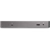 StarTech.com Dock Thunderbolt 3 Compatible Hôte USB-C – Écrans Double 4K 60Hz DP 1.4 ou Double HDMI – Simple 8K – Station d&rsquo;Acceuil TB3/USB-C – 96W PD, 5xUSB – 10Gbps (TB3CDK2DHUE)(60W | DP 1.2)