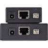 StarTech.com Extendeur HDBaseT HDMI via Cat5 – RS232 – IR – Ultra HD 4K – Étendeur HDMI – Transmetteur et récepteur – 100 m (ST121UTPHD2)(Rallonge HDMI de 100 6 m)