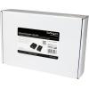 StarTech.com Extendeur HDBaseT HDMI via Cat5 – RS232 – IR – Ultra HD 4K – Étendeur HDMI – Transmetteur et récepteur – 100 m (ST121UTPHD2)(Rallonge HDMI de 100 6 m)
