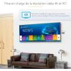 StarTech.com Extendeur HDBaseT HDMI via Cat5 – RS232 – IR – Ultra HD 4K – Étendeur HDMI – Transmetteur et récepteur – 100 m (ST121UTPHD2)(Rallonge HDMI de 64 m)