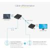 StarTech.com Extendeur HDBaseT HDMI via Cat5 – RS232 – IR – Ultra HD 4K – Étendeur HDMI – Transmetteur et récepteur – 100 m (ST121UTPHD2)(Rallonge HDMI de 64 m)