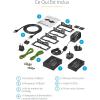 StarTech.com Extendeur HDBaseT HDMI via Cat5 – RS232 – IR – Ultra HD 4K – Étendeur HDMI – Transmetteur et récepteur – 100 m (ST121UTPHD2)(Rallonge HDMI de 64 m)