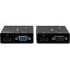 StarTech.com Extendeur HDBaseT HDMI via Cat5 – RS232 – IR – Ultra HD 4K – Étendeur HDMI – Transmetteur et récepteur – 100 m (ST121UTPHD2)(Rallonge HDMI de 64 m avec IR et série)