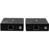 StarTech.com Extendeur HDBaseT HDMI via Cat5 – RS232 – IR – Ultra HD 4K – Étendeur HDMI – Transmetteur et récepteur – 100 m (ST121UTPHD2)(Rallonge HDMI de 64 m avec IR et série)