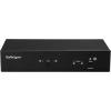 StarTech.com Extendeur HDBaseT HDMI via Cat5 – RS232 – IR – Ultra HD 4K – Étendeur HDMI – Transmetteur et récepteur – 100 m (ST121UTPHD2)(Répétiteur)