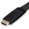 StarTech.com HDMIMM6HSS Câble 1.83 m Noir(15 ft/4.5 m)