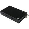StarTech.com Module Convertisseur RJ45 Gigabit Ethernet sur Fibre Optique avec SFP Ouvert – 1000Mbps (ET91000SFP2C)(Gigabit LC)