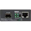 StarTech.com Module Convertisseur RJ45 Gigabit Ethernet sur Fibre Optique avec SFP Ouvert – 1000Mbps (ET91000SFP2C)(Gigabit LC compact)