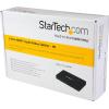 StarTech.com Répartiteur vidéo HDMI 4k à 4 ports – Splitter HDMI 1 x 4 avec boîtier en aluminium – 4k @ 30Hz (ST124HD4K)(2 ports)