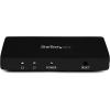 StarTech.com Répartiteur vidéo HDMI 4k à 4 ports – Splitter HDMI 1 x 4 avec boîtier en aluminium – 4k @ 30Hz (ST124HD4K)(2 ports)